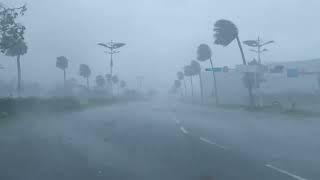 Typhoon KRATHON Destructive Winds Lash Taiwan