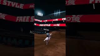 MOTO X - No Hand Front Flip Whip #vr #fpv #motox #metaverseinfluencer #pov #vrpower #gaming #shorts