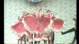 "Скамеечка" Russian dance