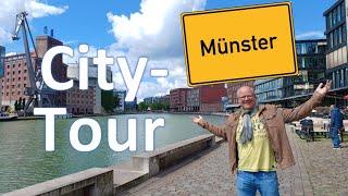 Münster City-Tour 2024 | Highlights der Stadt aus neuen Perspektiven in 25 Minuten