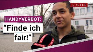 Handyverbot in Schulen: Was denken Schüler und Lehrer? -Umfrage