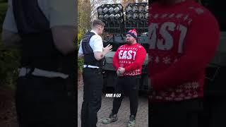 Eddie GETS ARRESTED!!! #shorts #eddiehall #strongman