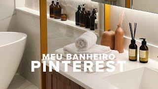 TOUR PELO MEU BANHEIRO DA SUÍTE