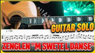 Zenglen "M Swete l Danse" ACOUSTIC  GUITAR  SOLO with Tabs