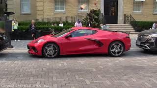 Downtown Toronto Luxury Car Spotting. Vol-01