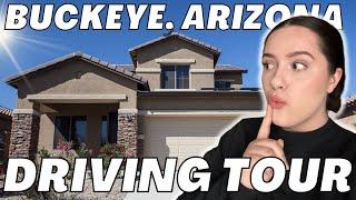 Most Affordable Place To Live In Phoenix, Arizona [ BUCKEYE AZ TOUR ]