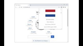 Country Flag Plus - Browser Extension Demonstration