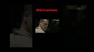 Rick le survivant #shorts #thewalkingdead #rickgrimes