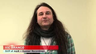 Rich Hunter & Vic Branco from Gunner Records