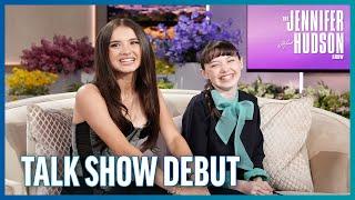 Sisters Violet & Madeleine McGraw Make Talk Show Debut