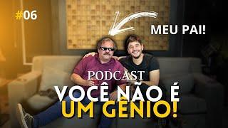 ️ INVESTIDOR SARDINHA NASCEU RICO? Pai dele responde! Carlos Sena