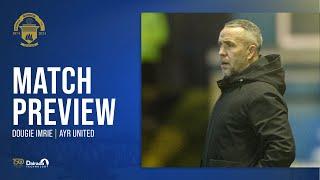 Greenock Morton | Dougie Imrie | Ayr United Preview