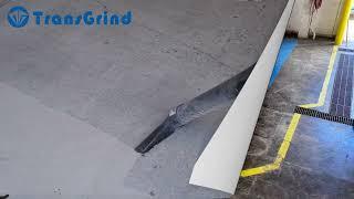 Dry Concrete Polishing by Using Diamond Grinding Tools