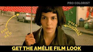 Get the Cinematic Amelie Film Look | Pro Colorist | DaVinci Resolve