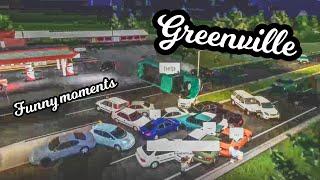 Greenville Funny Moments #1 | Roblox Greenville Beta