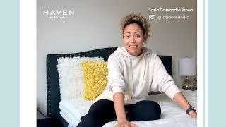 Tasia Cassandra tells us why she loves her Haven!