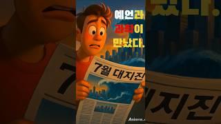 ''예언과 과학이 만났다''…일본 7월 대지진, 진짜 오는가?