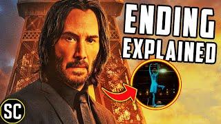 JOHN WICK 4 Ending Explained - What's Next + Post-Credits BREAKDOWN