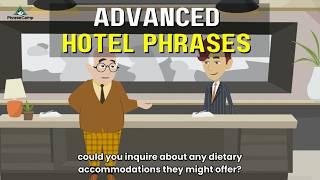 Master Advanced Hotel English for Hotel Etiquette |  Essential Phrases & Conversations at the Hotel