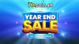 MR.DOLLAR Year End Sale 2024