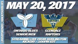 Rugby Match: Ontario Blues vs Glendale Raptors