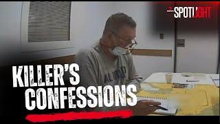 Convicted murderer ‘calm and calculated’ in chilling police interview | 7NEWS Spotlight