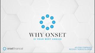 Why Onset Is Your Best Choice