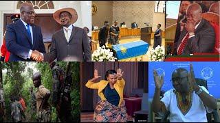 Museveni Yatobeye Kagame Nyirashyiga muri DRC, Kagame Aca Imigani/FDLR igizwe Ikibuga cy'Umupira