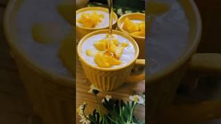 Healthy& Creamy Mango Chia Pudding| Full of Fiber, Omega-3s, and Yummy Goodness #mangochiapudding