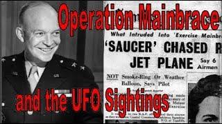 The UFO / USO Sightings During Operation Mainbrace   Paralopedia