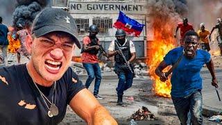 Solo in Haiti during Gang War!  (Extreme Danger)