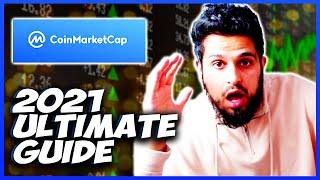 How to use CoinMarketCap - The ULTIMATE TUTORIAL 2021