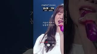 [불후의명곡] 김나희 - 기억