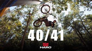 40/41 - Ryan Nyquist - Haro BMX