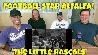 First time reacting to 'The Little Rascals' (1937) The Pig Skin Palooka