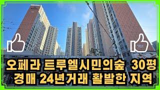 고성동3가 오페라 트루엘 시민의숲 아파트 30평경매