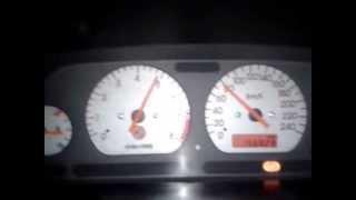 MG ZR 1.4 acceleration