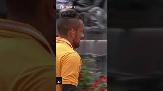 When Nick Kyrgios Meets Daniil Medvedev 