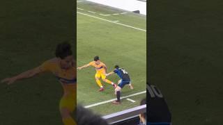 Diego Lainez y Cristian Espinoza  Tigres VS San Jose #tigresuanl #diegolainez #mls #leaguescup2023