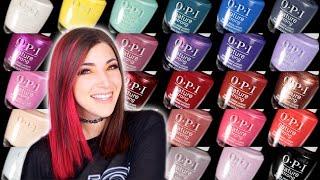 OPI Nature Strong Nail Polish Swatches and Review! 30 POLISHES! || KELLI MARISSA