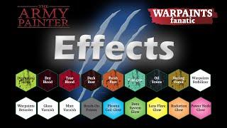 The Army Painter Fanatic Effects - Full test and review