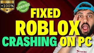 How to Fix Roblox Crashing on PC