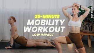 DAY15 #OER BASE | 25 Min. Full Body Mobility Workout | Low Impact & Gentle