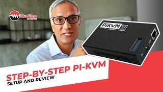 Step-by-Step Pi-KVM Setup and Review - Remote Access Made Easy