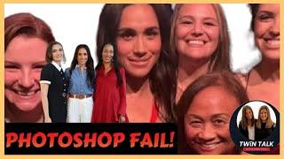 TWiN TALK: Kirk Sidley’s analysis on Meghan Markle’s newest photoshop fail!?!?!