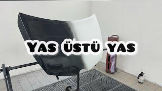 BAŞTAN SONA YAŞ ÜSTÜ YAŞ ASTAR VE BOYA  !! ASTAR NASIL ATILIR ?