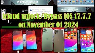 icloud unlock/Bypass iOS 17.7.7 on November 01 2024 iphone forgot password - apple id