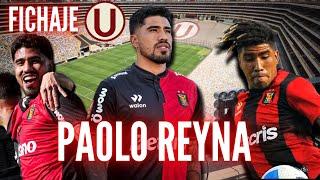 PAOLO REYNA ES NUEVO JUGADOR DE UNIVERSITARIO DE DEPORTES. NUEVO FICHAJE PARA EL 2025.