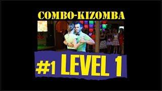 КИЗОМБА УРОК №1 (уровень 1) / KIZOMBA LESSON №1 (level 1) / обучение НОВОСИБИРСК