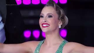 Perfeita! Carla Diaz dança foxtrote na dança dos famosos | Domingão com Huck